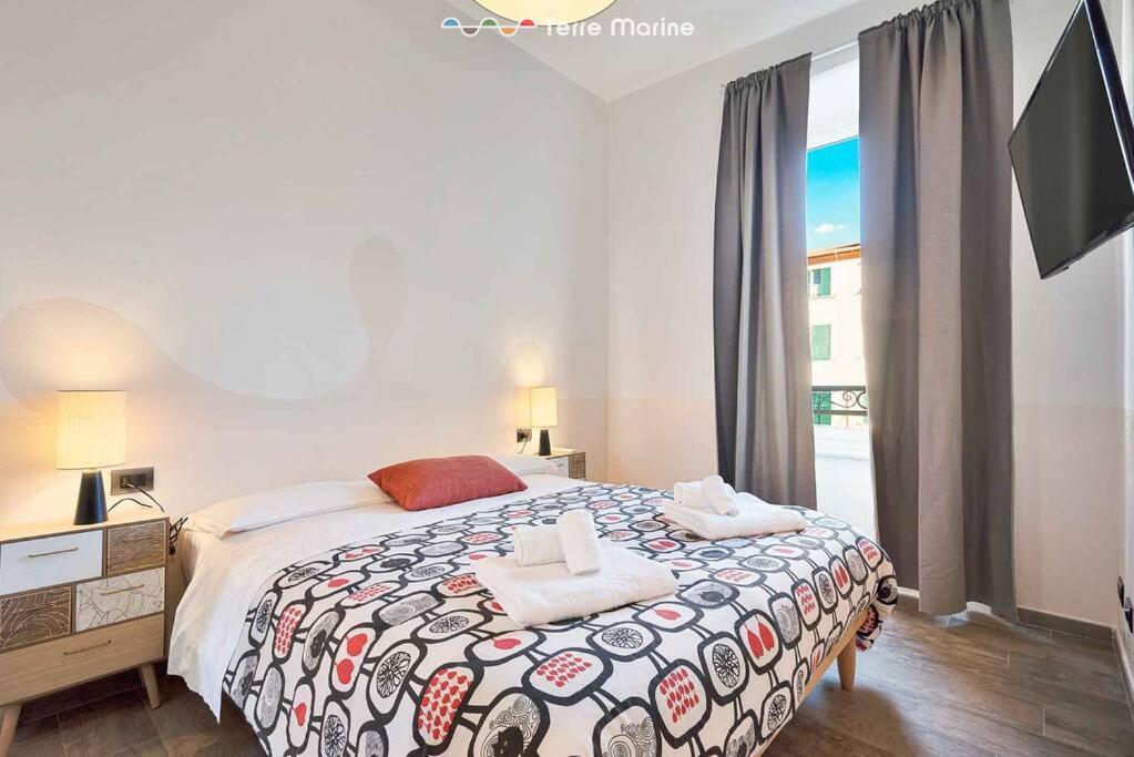 Graffiti House, Terre Marine Daire La Spezia Dış mekan fotoğraf